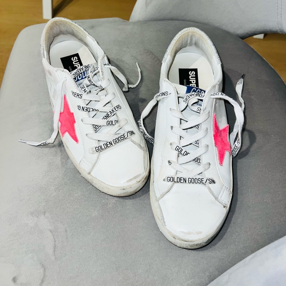 Golden goose superstar sneakers, size 37 PLEASE READ DESCRIPTION!!!!!